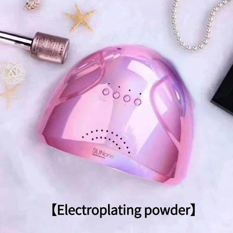 

Профессиональная UV/LED лампа SUNone Platinum для маникюра и педикюра, 48 Вт.Pink