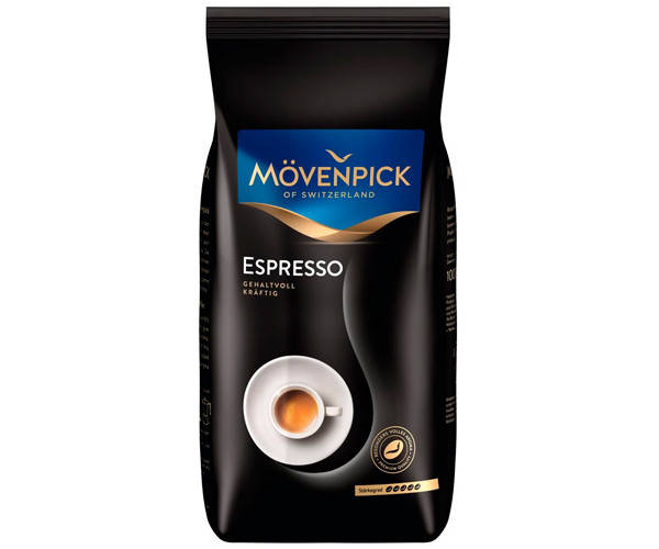 

Кофе Movenpick Espresso в зернах 1 кг