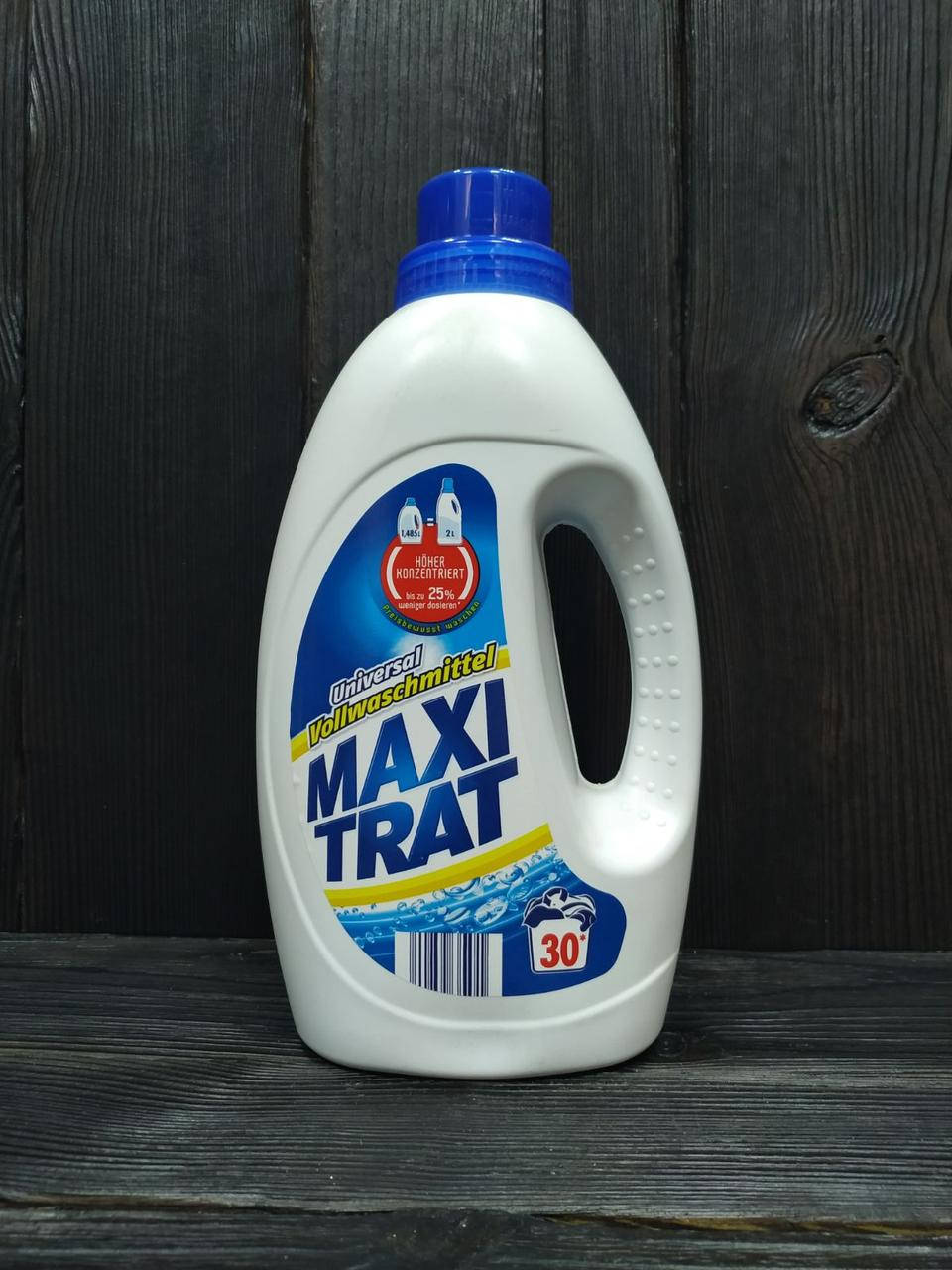 

Maxi Trat универсальный гель для стирки 1.485л - 30 ст
