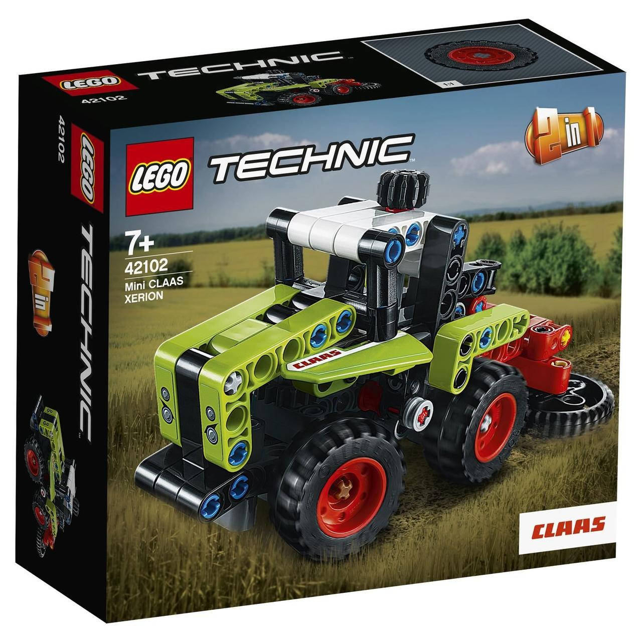 

LEGO ЛЕГО Technic Трактор Mini Claas Xerion 42102