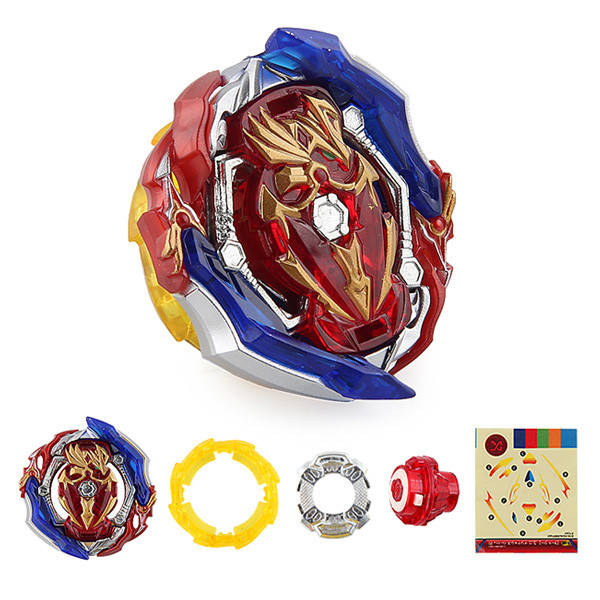 

Волчек BEYBLADE (Бейблейд) Юнион Ахиллес B-150 (Union Achilles B-150) с пусковым устройством.