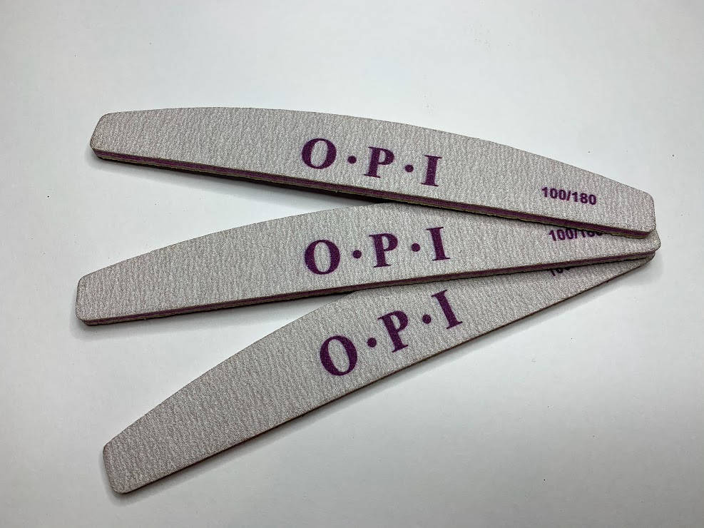 

Пилка для ногтей OPPI, банан 100/180