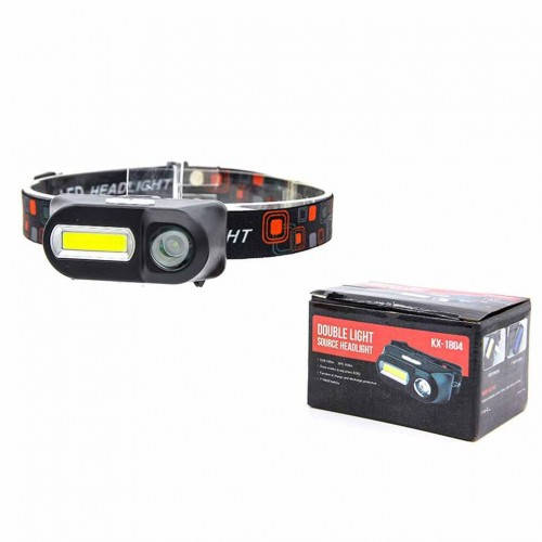 

Фонарь налобный Double Light Source Headlight KX-1804