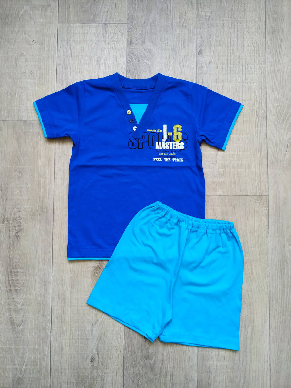 

Детский летний комплект для мальчика футболка и шорты 1,2,3,4,5,6,7,8,9 лет 34(128/134)