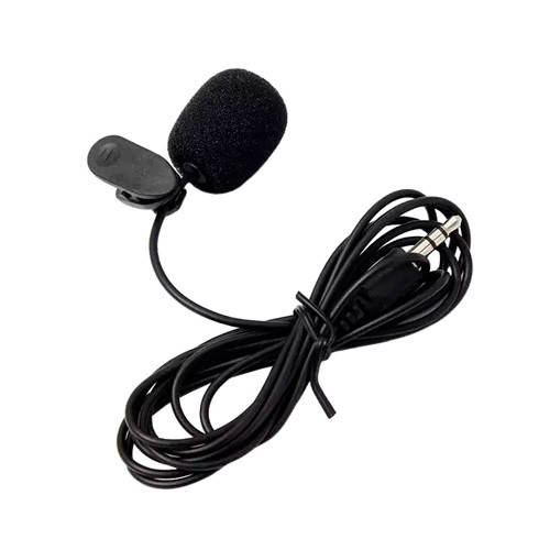 

Микрофон петличный петличка для ПК, ноутбука, камеры TRS 3pin