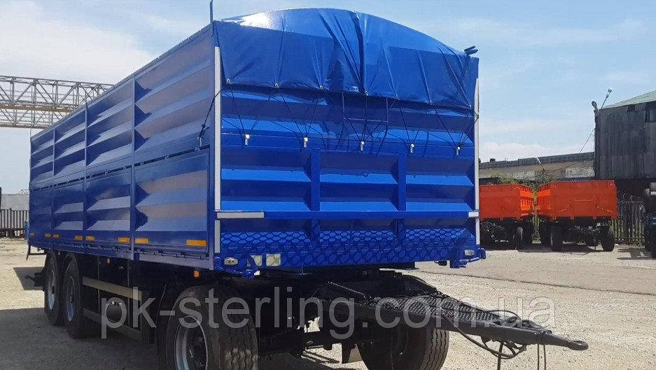 

Тенты для зерновозов из ткани ПВХ - Германия 680 г/м2