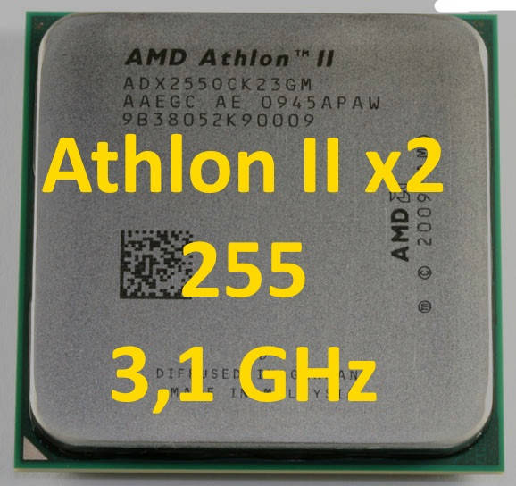 

Процессоры (б/у) AMD Athlon II X2 255, 3,1ГГц, Tray ADX255OCK23GM ADX255OCK23GQ