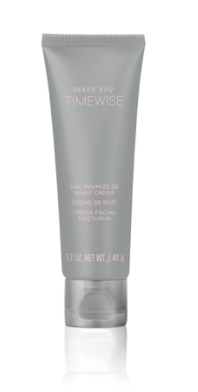 

Нічний крем TimeWise Age Minimize 3D для сухої/нормальної шкіри, 48 г, Mary Kay