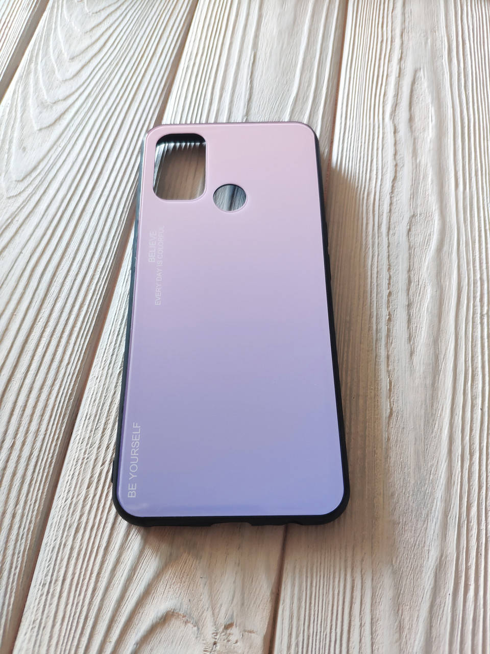 

Чехол Gradient для Oppo A53 бампер Pink-Purple