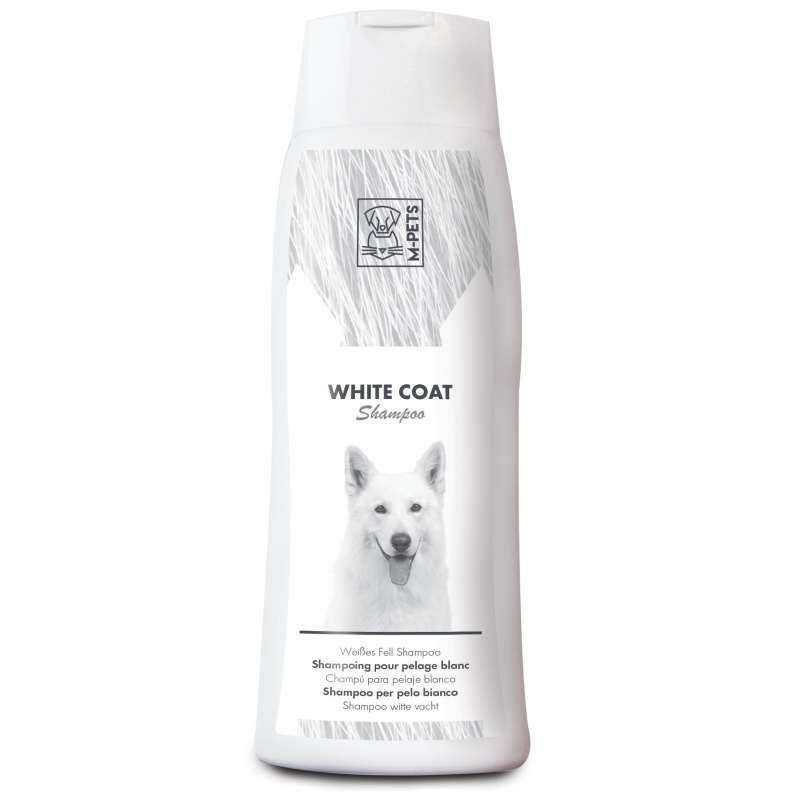 

M-Pets White Coat Shampoo 250 мл - Шампунь для собак всех пород с белой или светлой шерстью, Белый