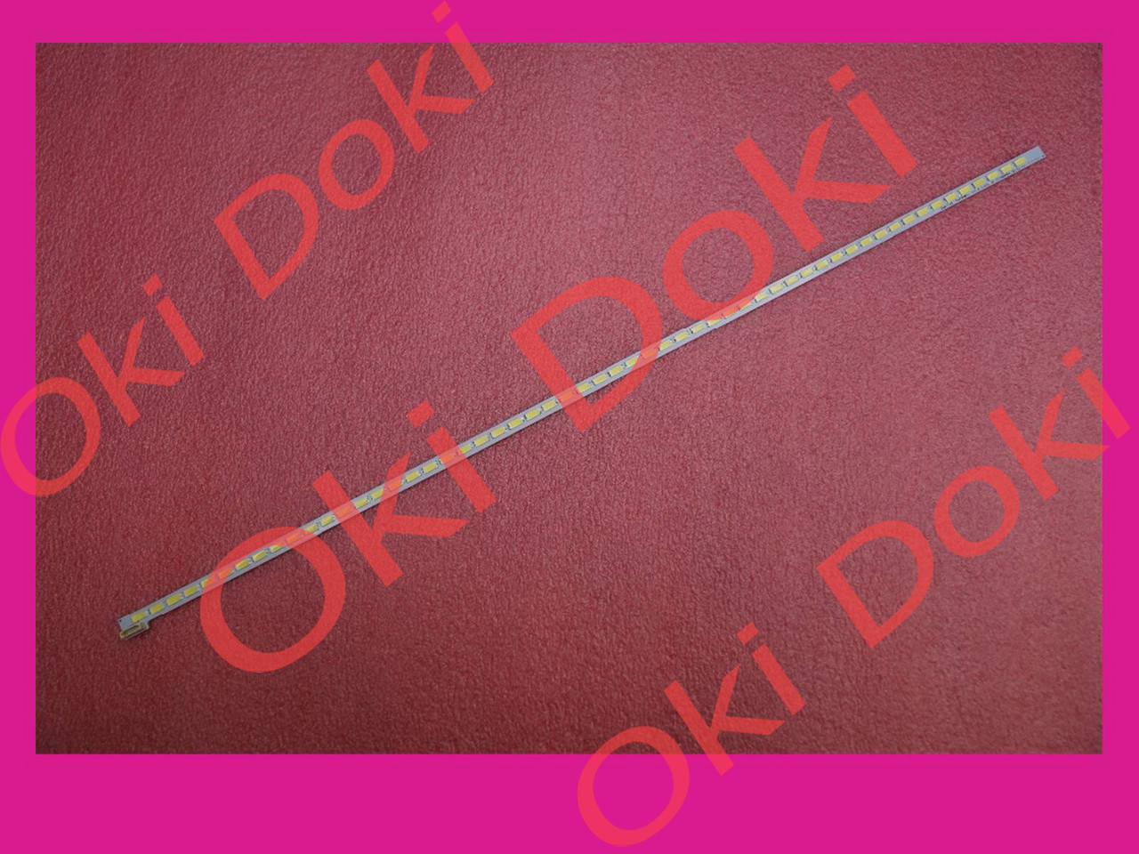 

Светодиодная линейка SLED 2012SGS40 7030L 56 REV1.0 LJ64-03514A 494мм PHILIPS 40PFL5527H/12