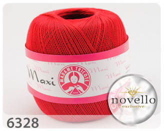 

Madame Tricote Maxi № 6328 красный