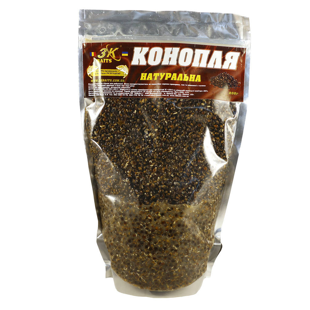 

Прикорм «Конопля» 0.8 кг