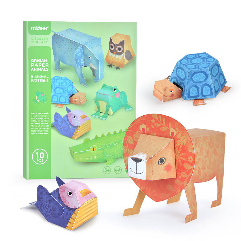

Оригами 3D Животные