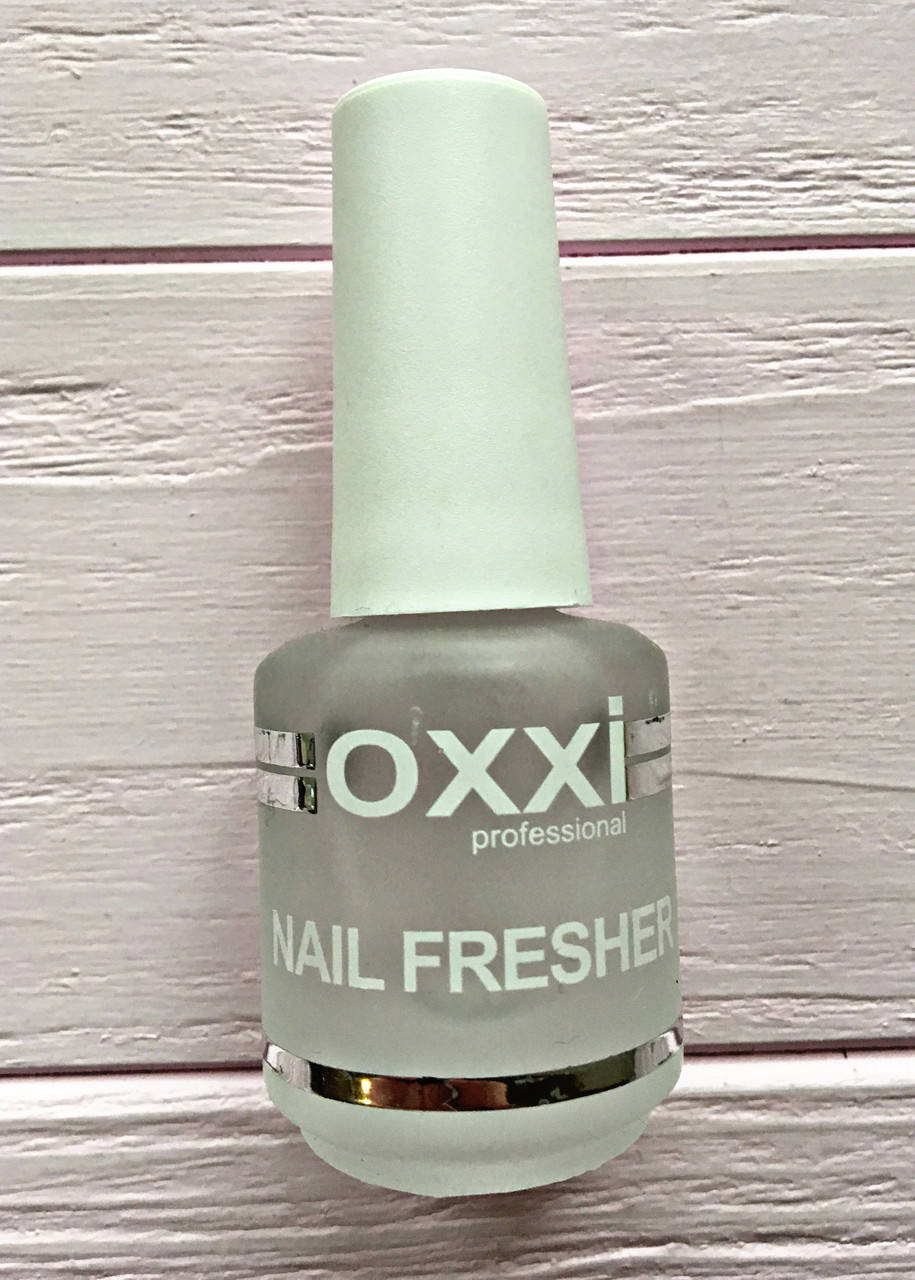 

Обезжириватель для ногтей Oxxi Professional Nail fresher, 15 мл