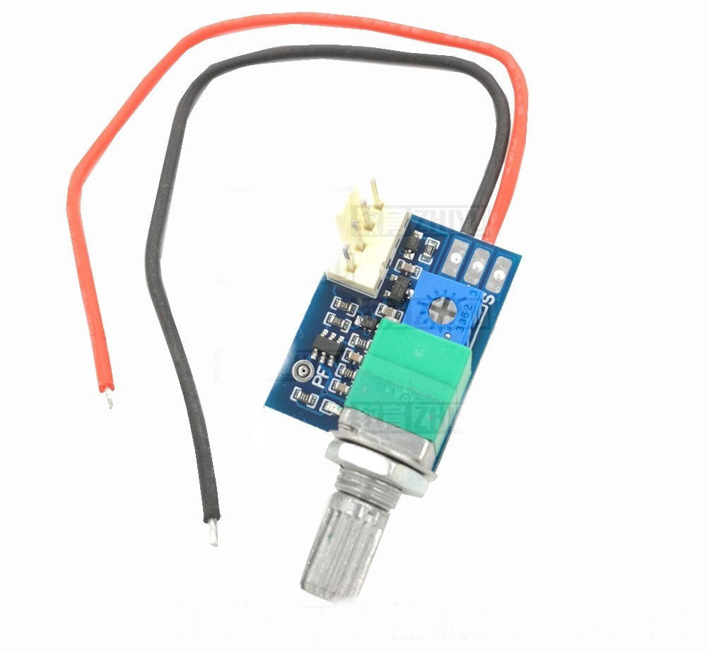 

ШИМ регулятор оборотов 4pin кулера DC 6V-15V 3А 25 кГц PWM