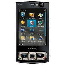 

Смартфон нокиа черный с двойной камерой на 1 сим карту Nokia N95 8Gb black REF
