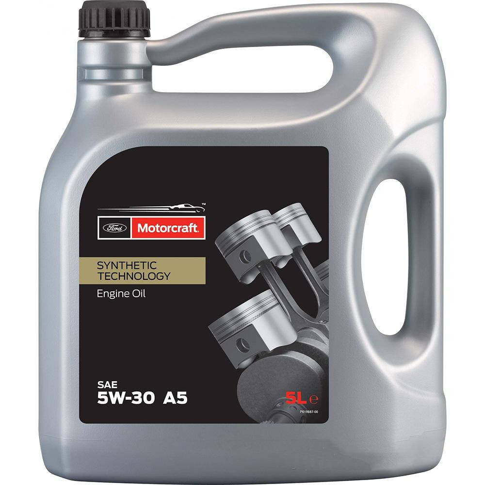 

Моторне масло Ford Motorcraft A5 5W-30 5л