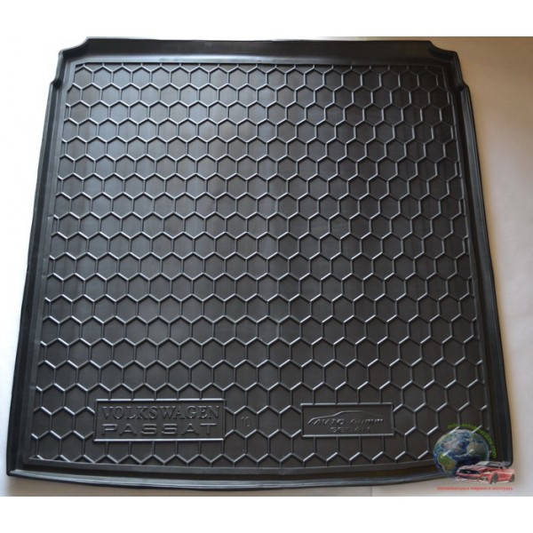 

Коврик в багажник Volkswagen Passat CC 2008- (Avto-Gumm)