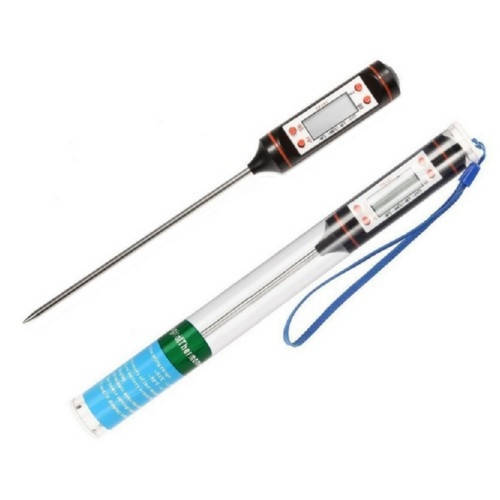 

Электронный термометр с диапазоном от -50 до +300