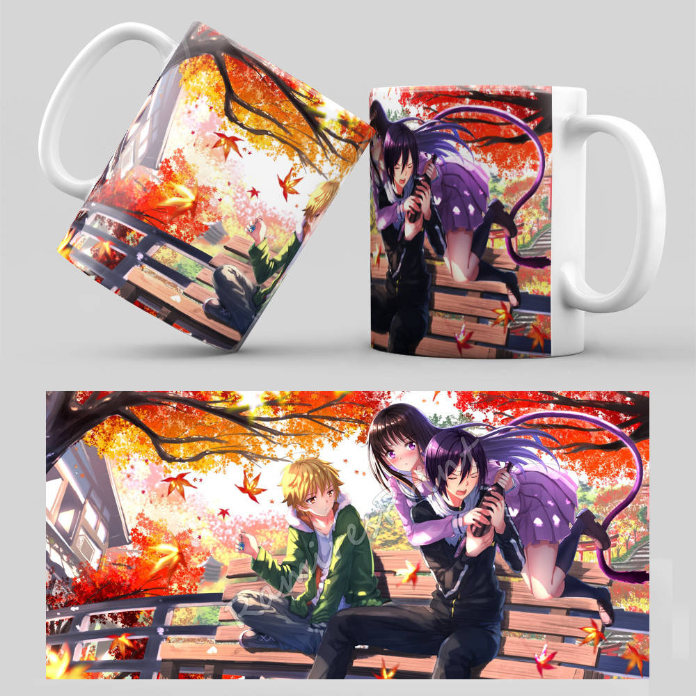 

Чашка Аниме Noragami 004, Белый