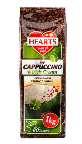 

Капучіно Hearts Ірландські вершки