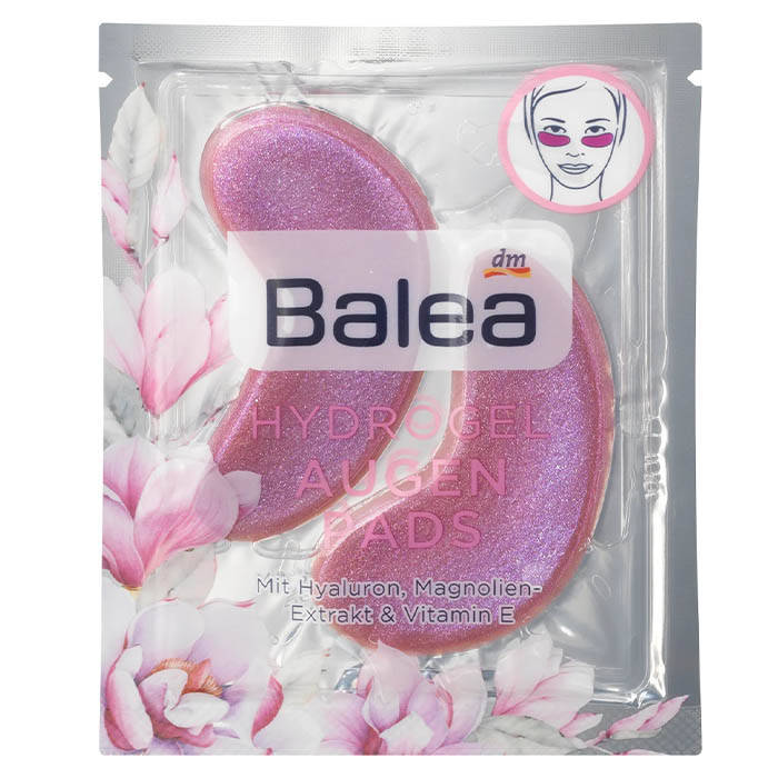 

Патчи под глаза Balea Hydrogel Магнолия 2 шт
