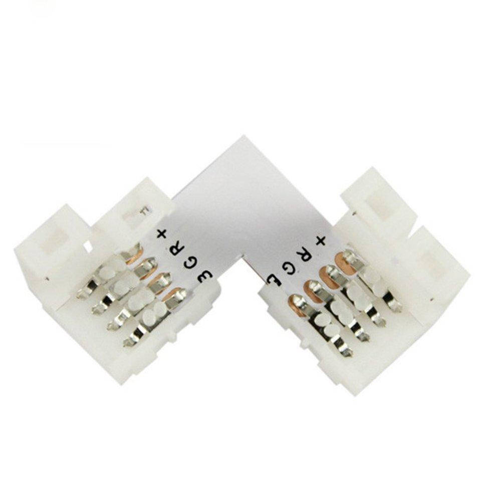 

Коннектор PROLUM для светодиодной ленты 12V SMD 5050 RGB - L
