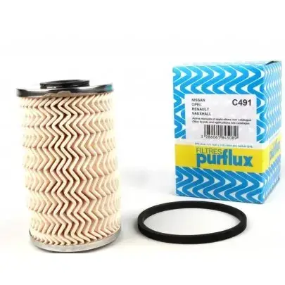 

Фильтр топливный (высота 120мм) Renault Trafic II / Opel Vivaro A 1.9dCi / 2.0dCi / 2.5dCi 01-14 C491 PURFLUX
