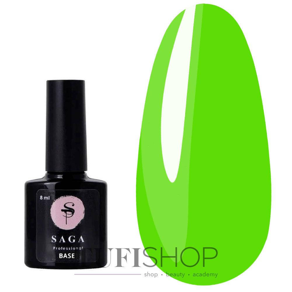 

Цветная база Saga Professional Tropical Base №07 неоновый лаймовый 8 мл (100791)