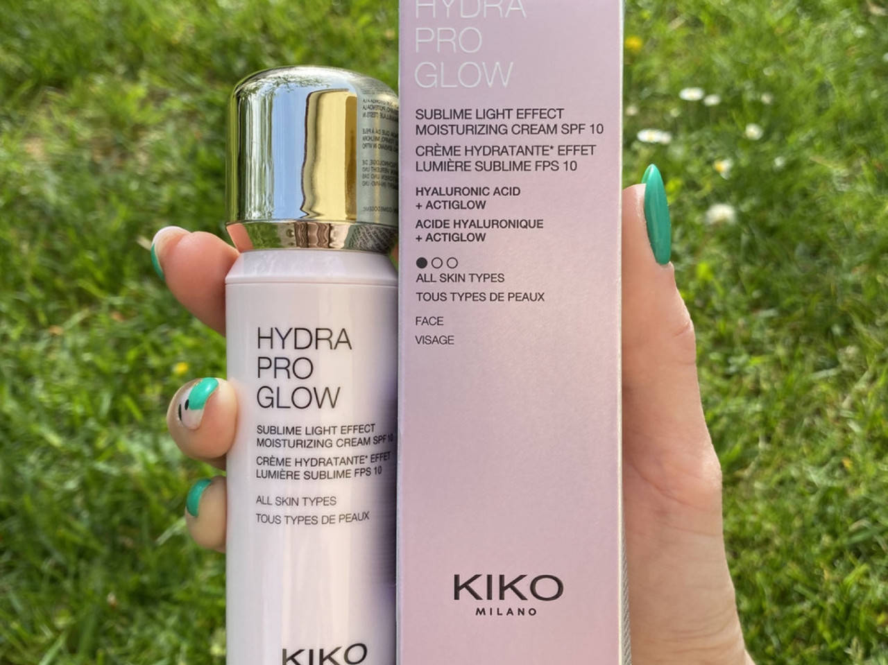 

База під макіяж KIKO MILANO Hydra Pro Glow 50ml