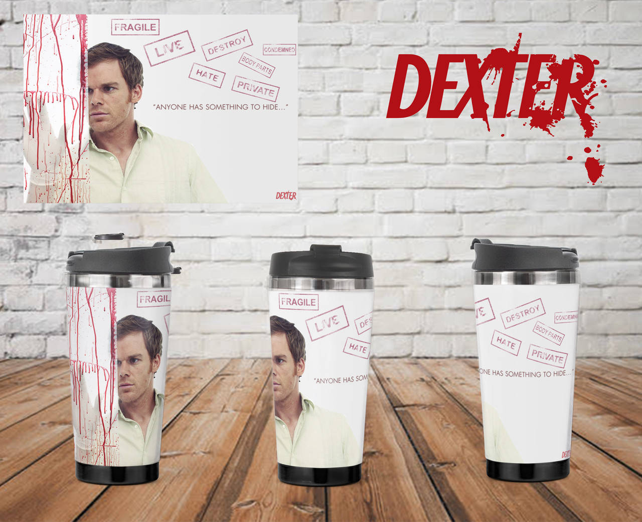 

Термостакан Декстер "Майкл Голл" Dexter