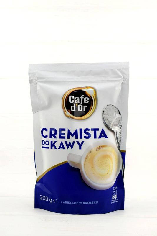 

Сухие сливки для кофе Cafe dor 200 гр Польша