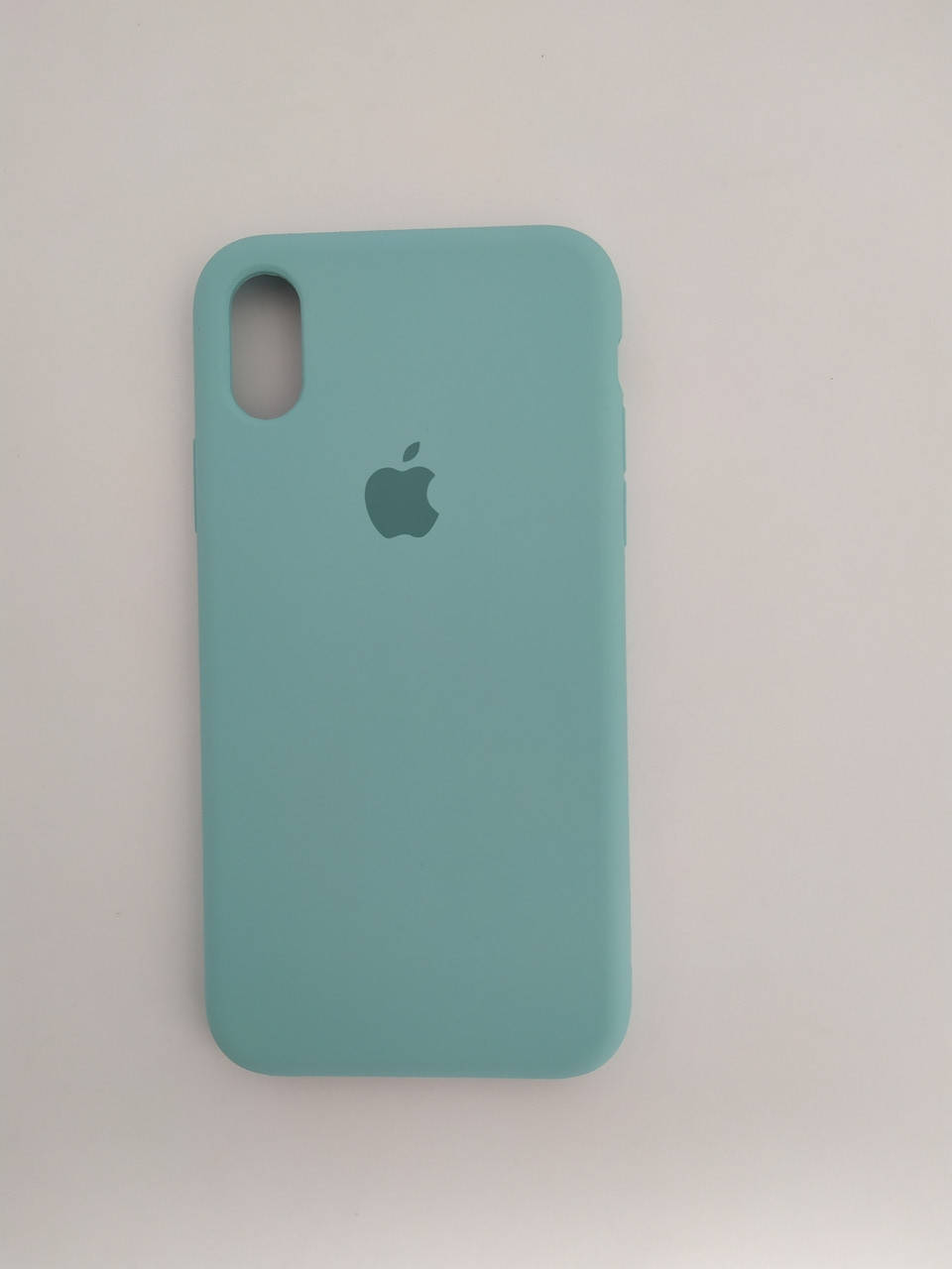 

Чехол Silicon iPhone Xs Max - "Зеленая лагуна №21", Зелёный