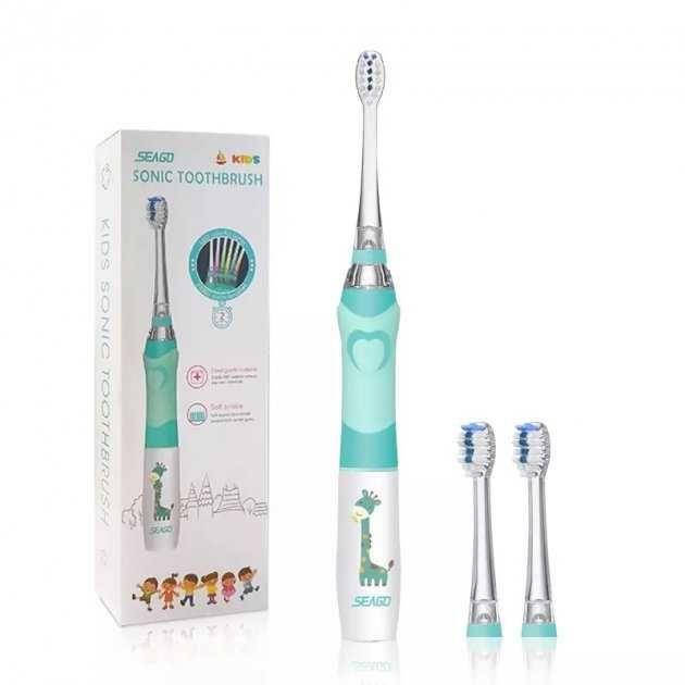 

Детская электрическая зубная щетка Seago SG977 Sonic