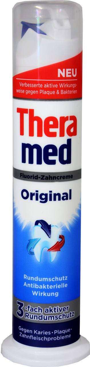 

Зубная паста Theramed c дозатором 100мл Original