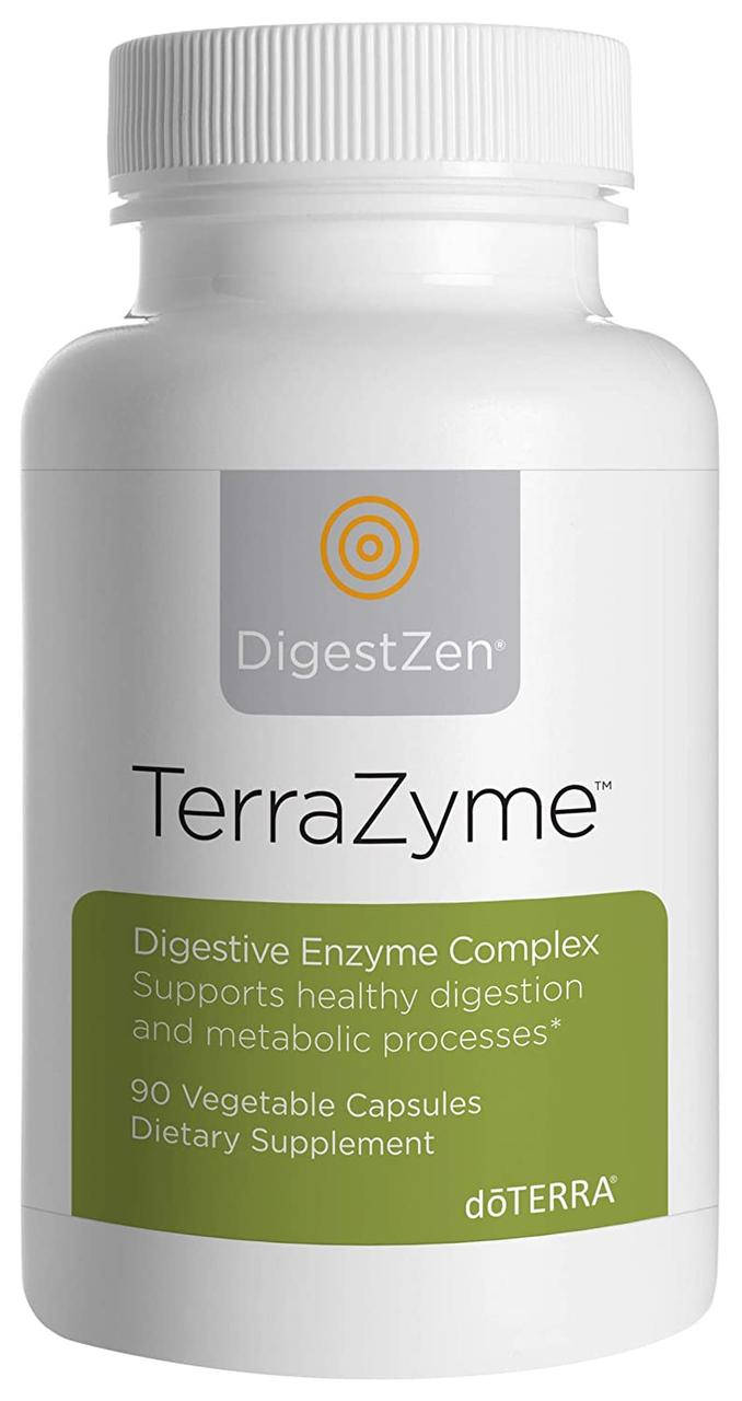 

Комплекс пищеварительных ферментов dōTERRA - DigestZen TerraZyme, 90 капсул