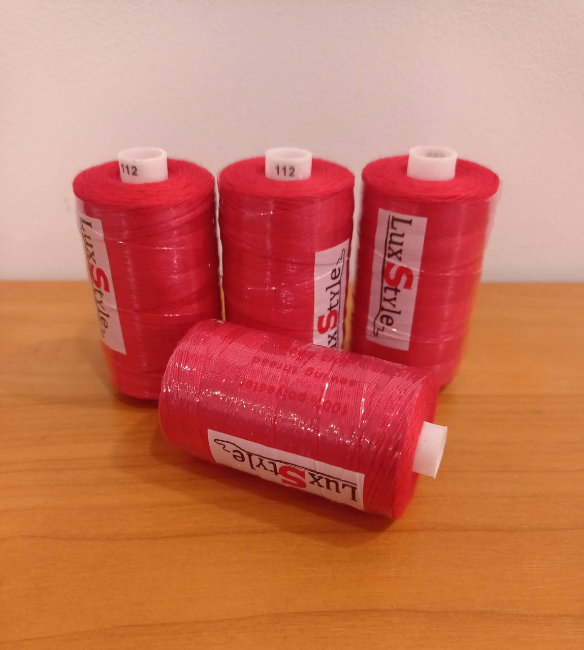 

LuxStyle 20/3 500м Джинсовые нитки цвет №112