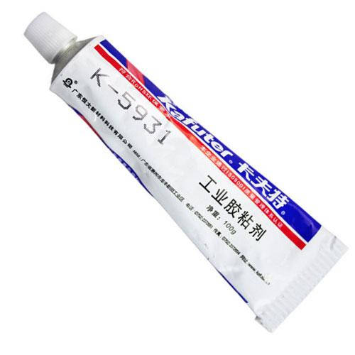 

Клей-герметик силиконовый Kafuter K-5931WL 100г нейтральный белый