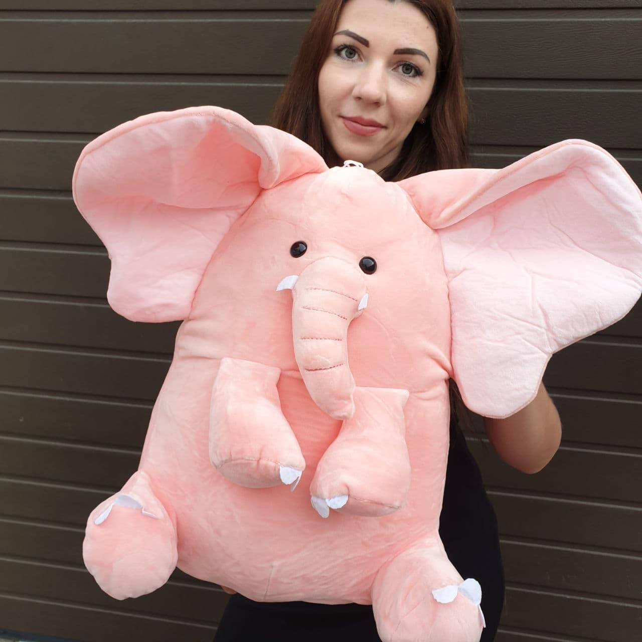 

Мягкая игрушка "Розовый слон"