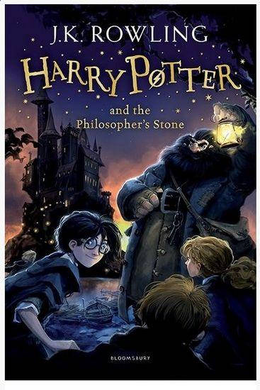 

Harry Potter and the Philosopher's Stone. Joanne Rowling.
