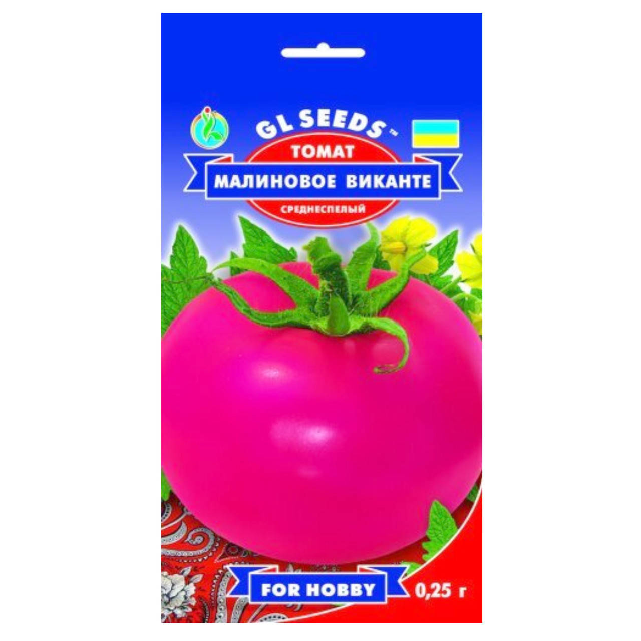 

Томат Малиновый викантэ 0.25 г Gl Seeds