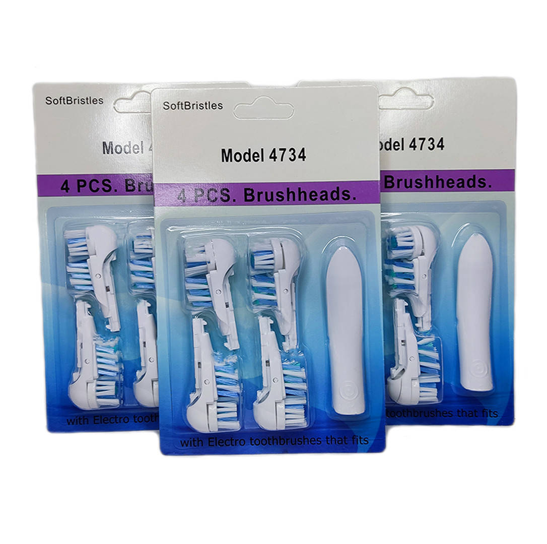 

Насадки для электрической зубной щетки Oral-B Cross Action Power / Complete