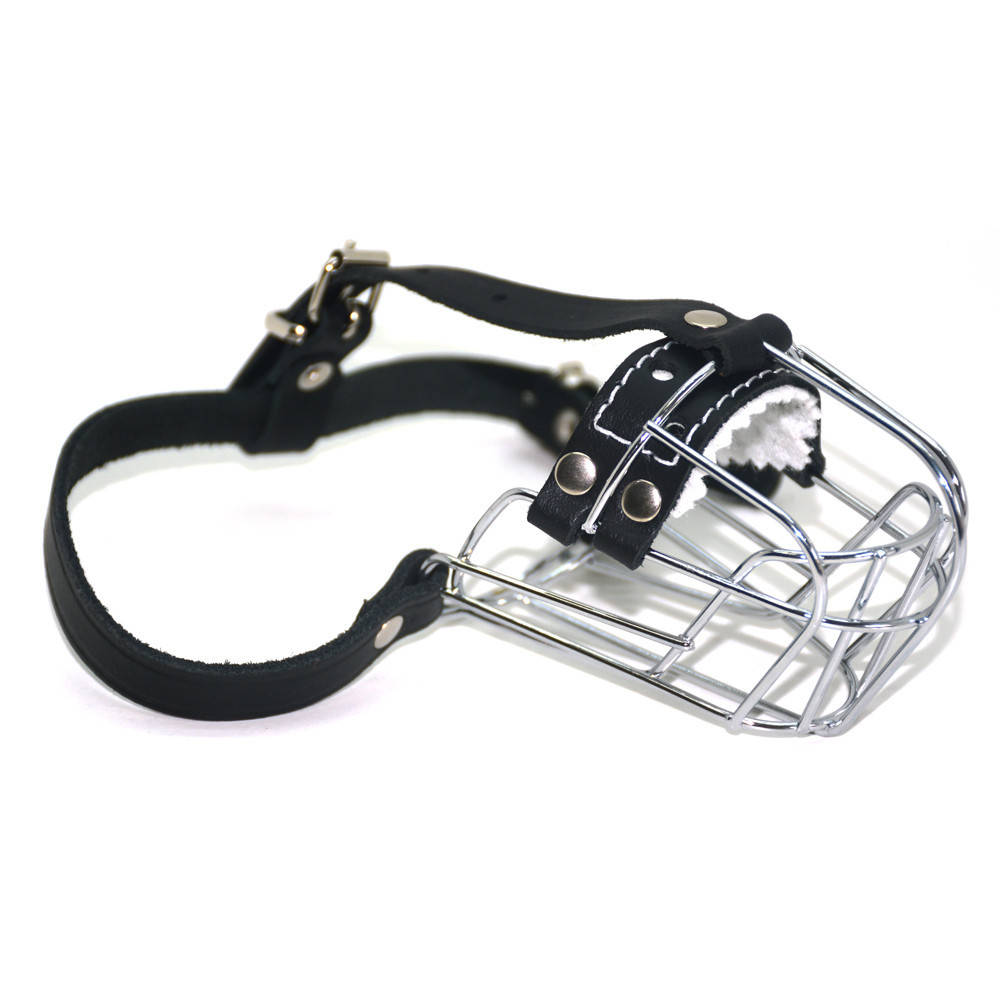 

Намордник для собак металл №0