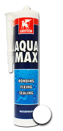 

Герметик Griffon AquaMAX 425гр. (белый) (12шт уп)