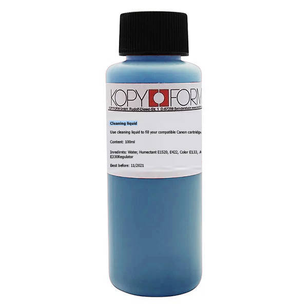 

Жидкость для очистки головки пищевого принтера Kopyform Cleaning liquid 100мл