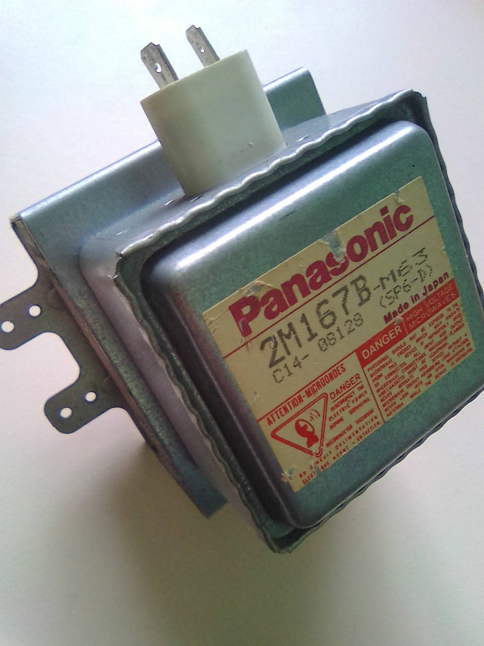 

Магнетрон 2M167B PANASONIC б / у