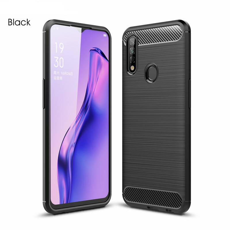 

TPU чехол накладка Urban для OPPO A31 (3 цвета) черный
