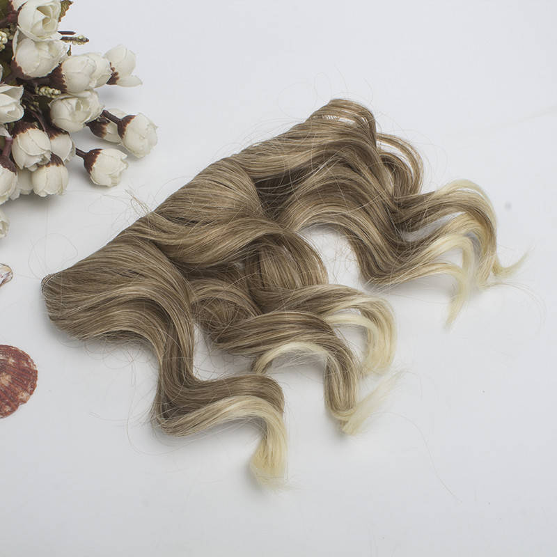 

Голливудские локоны 15-17 см, 1 метр, омбре русый блонд