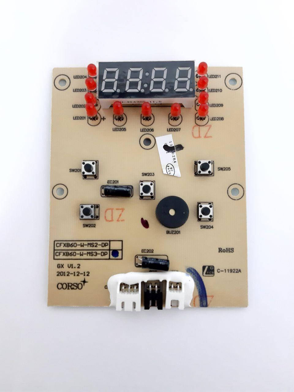 

Плата управления на мультиварку Redmond RMC-M4503 (тип 2)